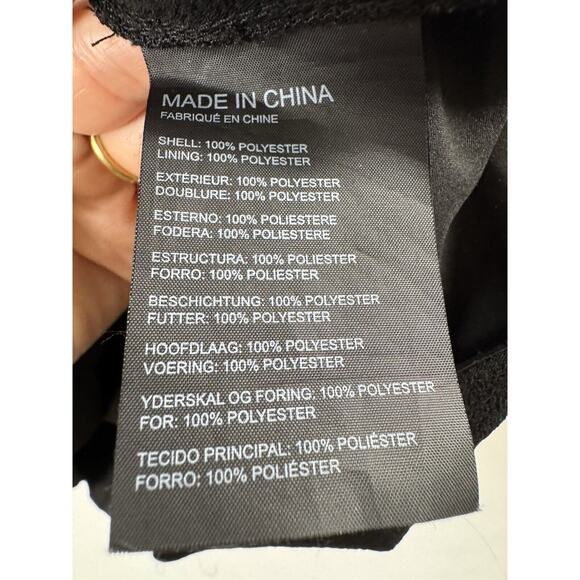 Club Monaco Scalloped Trim Mini Skirt Coquette Twee Preppy Academia Work 00 - Picture 5 of 7